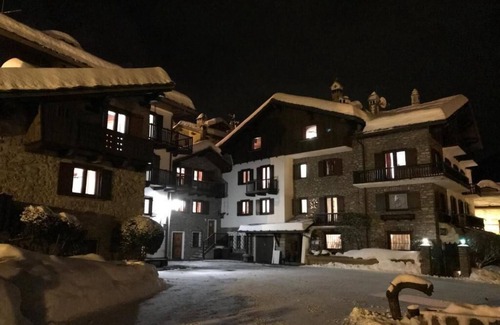 Pallusieux Apartment | Splendid 2 bedrooms loft with garden and Mt. Blanc view