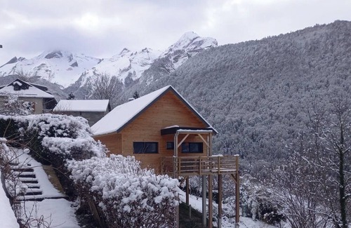 Eaux-Bonnes Ski Chalet | Splendid chalet with breathtaking mountain views Pets welcome!