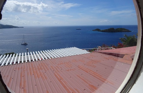 Malendure Villa | Splendid villa, infinity pool and sea view