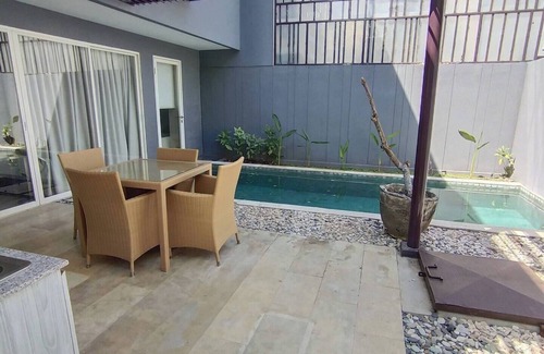 Mumbul Villa | Spring NAPHA VILLA - 2BR villa private pool 206nn
