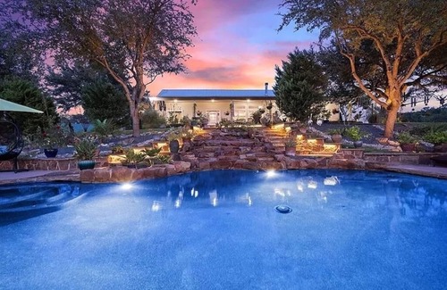 Spicewood House | SPRING TIME IN TX! Legacy at the Ranch in Texas Hill Country: 3 homes sleeps 16