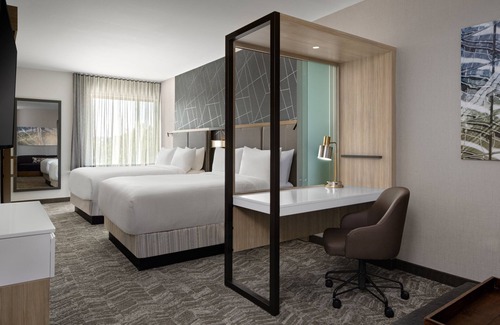 Portage Hotel | Springhill Suites By Marriott Kalamazoo Portage