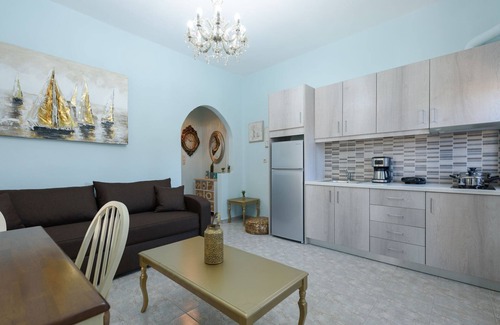 Kalamaki Apartment | Spyros Apartments (5 Apts) with pool in Kalamaki - Kalliopi