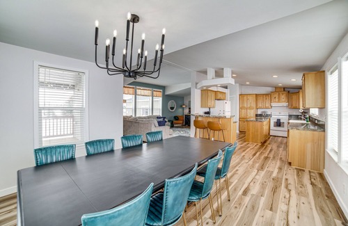 St. Anthony House | St Anthony Home w/Horse Barn on 33 Acres!