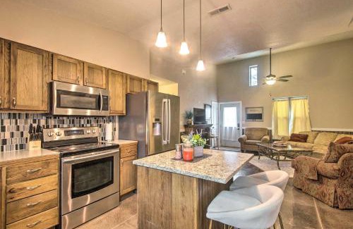 Booneville House | St Charles Hilltop Mansion with Mod Interior!