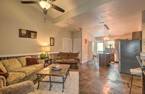 Booneville House | St Charles Hilltop Mansion with Mod Interior!