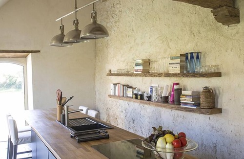 Saint-Brice House | St Michael's Tower on the site of the former Cistercian Abbey Bellebranche