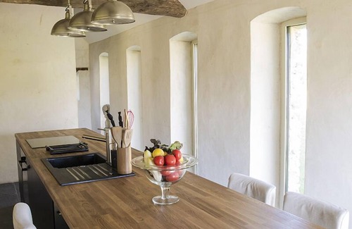 Saint-Brice House | St Michael's Tower on the site of the former Cistercian Abbey Bellebranche