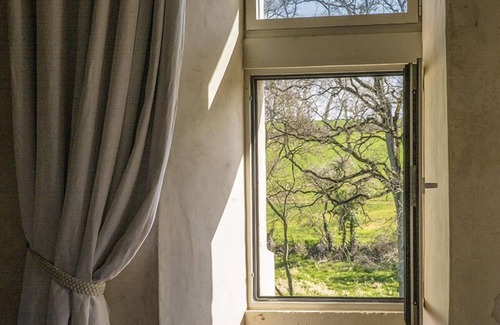 Saint-Brice House | St Michael's Tower on the site of the former Cistercian Abbey Bellebranche