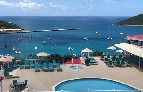 Flag Hill Apartment | St. Thomas Studio w/Balcony & Pool