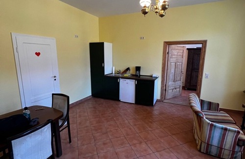 Heiligengrabe Apartment | Stable view direct view of our stables