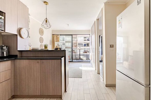 Barrio Italia Apartment | Stac. Included : Ñuñoa : Live the Panoramic View : Gym : Connected to everything