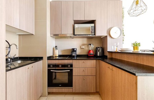 Barrio Italia Apartment | Stac. Included : Ñuñoa : Live the Panoramic View : Gym : Connected to everything