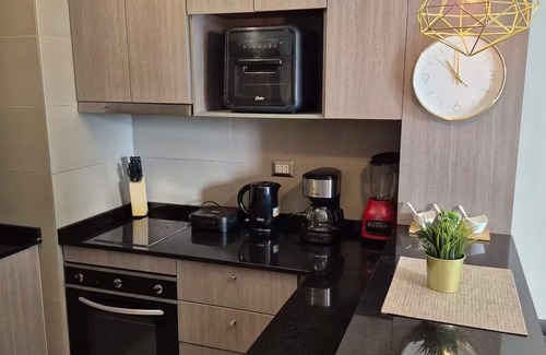 Barrio Italia Apartment | Stac. Included : Ñuñoa : Live the Panoramic View : Gym : Connected to everything