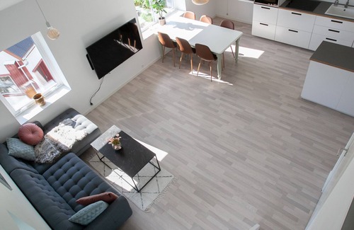 Torshavn Apartment | Stadium - Central - Park - Art Gallery