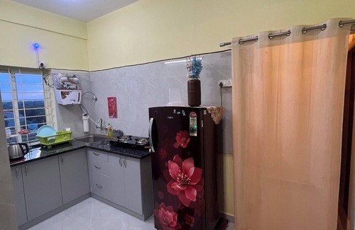 Narasapura Apartment | Stadium View Cozy Private Apartment Near BIEC Bengalore