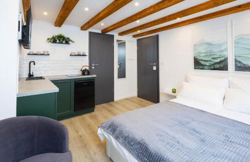 Old Town Apartment | stadtmauer apartments - Neue helle Studio Wohnung direkt an der historischen Stadtmauer