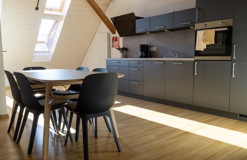 Villingen-Schwenningen Apartment | Stadtwohnung im Kernsanierten Historischen Gebäude