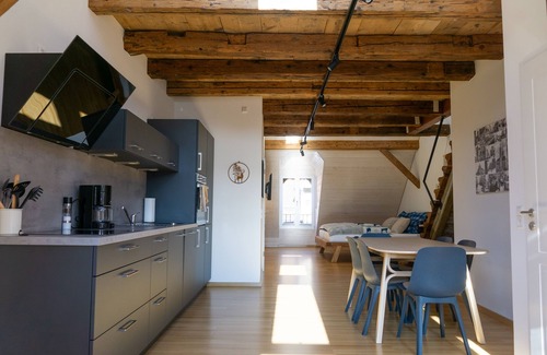 Villingen-Schwenningen Apartment | Stadtwohnung im Kernsanierten Historischen Gebäude