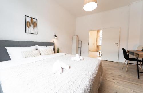 Frohnhausen Apartment | Stadtwohnung Helene in Messenähe