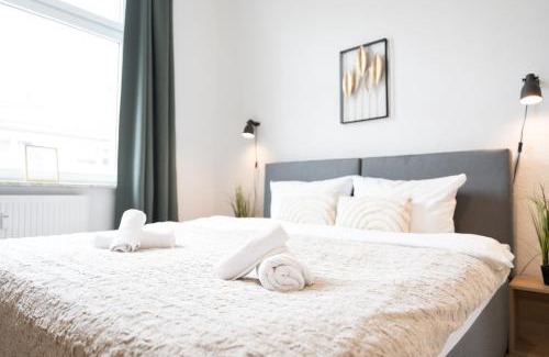 Frohnhausen Apartment | Stadtwohnung Helene in Messenähe