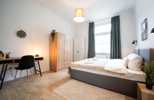 Frohnhausen Apartment | Stadtwohnung Helene in Messenähe