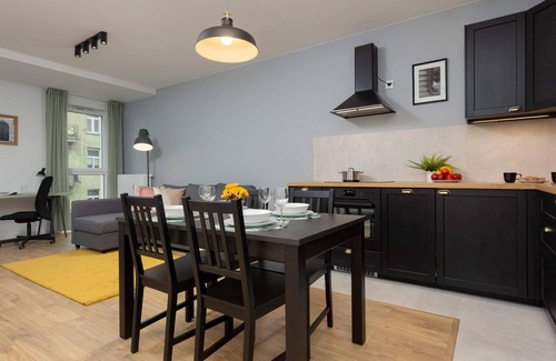 Nowa Praga Apartment | Stalowa 27 | Stylish Apartment | 1 Bedroom