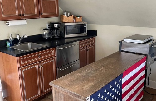 Gig Harbor Apartment | Stand-Alone Studio: Wollochet Bay waterfront access