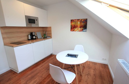 Volkmarsdorf Apartment | Standard Apartment - Zollikof Aparts - Sauna & Studio Apartments