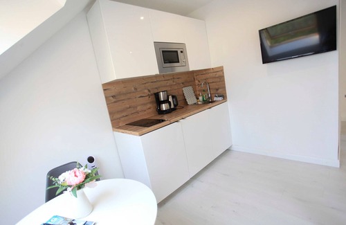 Volkmarsdorf Apartment | Standard Apartment - Zollikof Aparts - Sauna & Studio Apartments