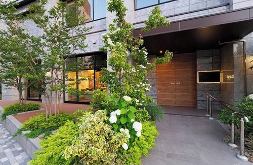 Kannai Hotel | Standard Double Bed with Grand View @ Yokohama