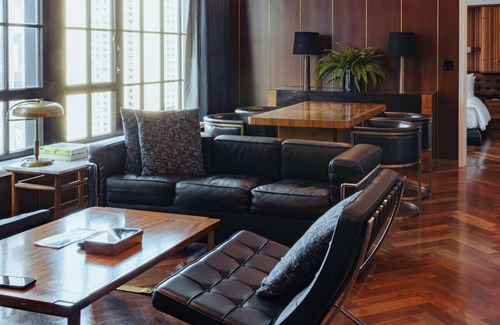 Central Park South Hotel | Standard King at Le Méridien - Rooftop Bar & Skyline Views near Central Park