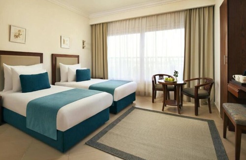 Soma Bay Hotel | Standard Room, Twin Bed, French window