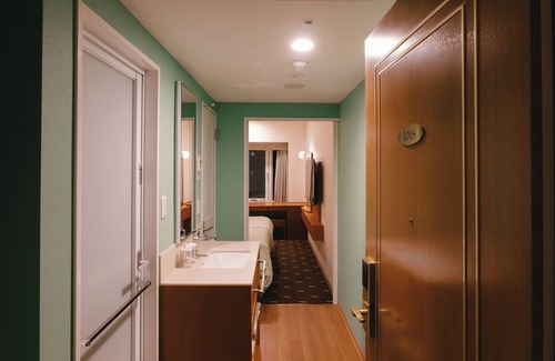 Kusatsu Hotel | Standard Twin North Wing No Smoking Great Simp/Kusatsu Shiga