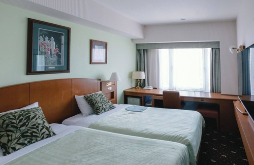 Kusatsu Hotel | Standard Twin North Wing No Smoking Great Simp/Kusatsu Shiga