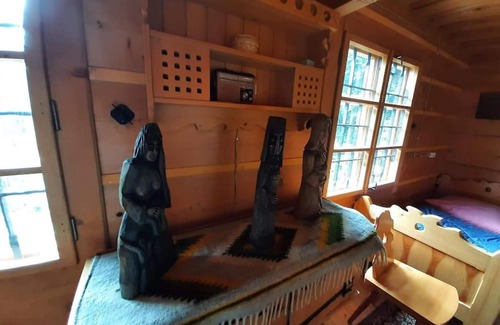 Krempachy Ski Chalet | Stanleyowka klimatyczny domek w Gorcach