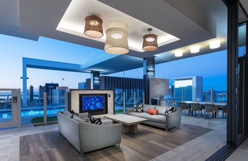 Little Italy Apartment | Stanza Little Italy: Comfortable 1-Bedroom Retreat in Downtown San Diego