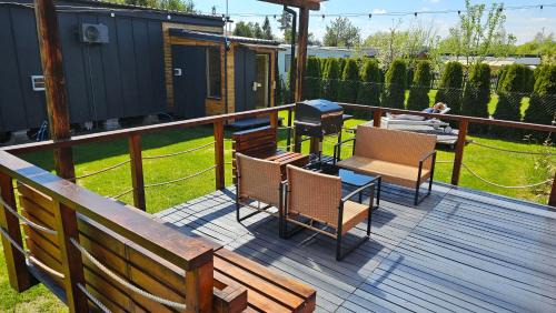 Okuninka House | Star One Wypoczynek Domek Jezioro Białe