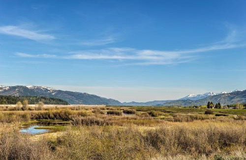 Star Valley Ranch Apartment | Star Valley Ranch Apartment with Stunning Views!