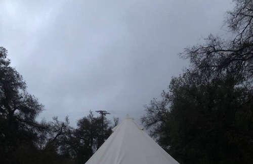 Warner Springs RV Rental | Stargazer Bell Tent