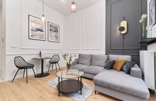 Srodmiescie Apartment | Staromłyńska 2 | Family Studio | Balcony