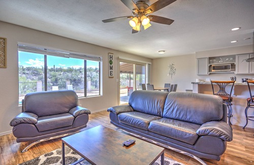 Starr Pass House | Starr Pass Desert Retreat/Mountain views/Heated Pool