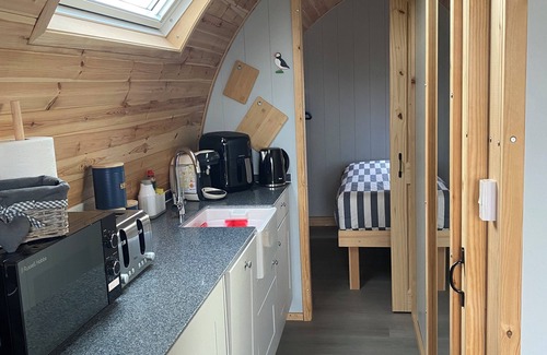 Hoswick Cabin | Starview by MirrieMöra