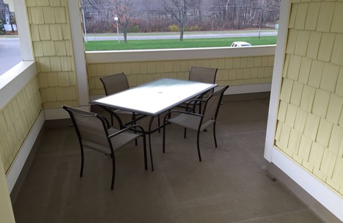 Holland Condo | Staterooms 2K, Road View, newly built, seasonal heated pool, beach nearby