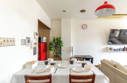 Asahi House | Station Close Up to 12 people A spaci - Chibayashi IN/Osaka Ōsaka