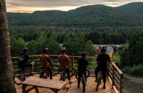 New Richmond Ski Chalet | Station touristique Pin Rouge