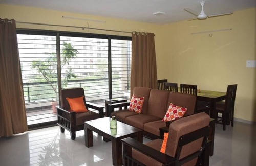 Nashik Apartment | Status Homeaway Service Apartments - Three-Bedroom Apartment