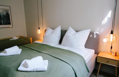 Sebnitz Apartment | stay-a-while Apartment I Etta - Hans I kostenloser Parkplatz, Waschmaschine