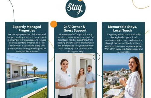 Pissouri Villa | STAY Agapi Sea view Villa