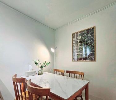 Wonhyoro-dong Apartment | Stay Aurora#All the background locations featured in K-pop Demon Hunters are easily accessible within 15 to 30 minutes by public transportation